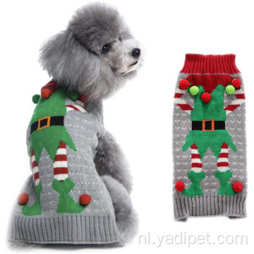 Kerst Pet Vest Truien voor kleine dieren